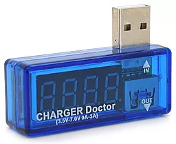 USB тестер EasyLife Charger Doctor 3.5 В-7.0 В 0-3.0 A - фото USB тестер EasyLife Charger Doctor 3.5 В-7.0 В 0-3.0 A