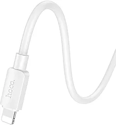 Кабель Hoco X96 Hyper USB Type-C - Lightning 20w 2.4a 1м PD сable White - миниатюра 3 Кабель Hoco X96 Hyper USB Type-C - Lightning 20w 2.4a 1м PD сable White - миниатюра 3