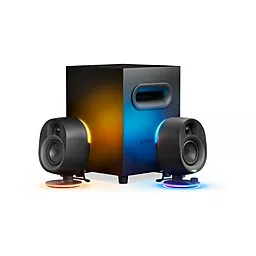 Колонки акустичні Steelseries Arena 7 (61543) Black - фото Колонки акустичні Steelseries Arena 7 (61543) Black