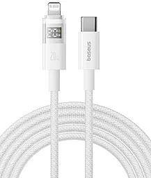 Кабель Baseus Display 2 USB Type-C - Lightnng 20w 3a 2м PD cable White (P10382703211-01) - фото Кабель Baseus Display 2 USB Type-C - Lightnng 20w 3a 2м PD cable White (P10382703211-01)