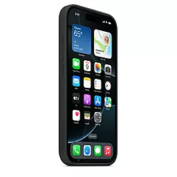 Чехол Silicone Case Full для Apple iPhone 16 Pro Black - миниатюра 2 Чехол Silicone Case Full для Apple iPhone 16 Pro Black - миниатюра 2