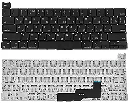 Клавіатура для ноутбуку Apple MacBook Pro A2338 горизонтальний Enter Black