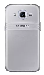 Задняя крышка корпуса Samsung Galaxy J2 2016 Silver