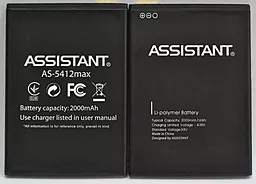 Акумулятор Assistant AS-5412 Max (2000 mAh) 12 міс. гарантії - мініатюра 2