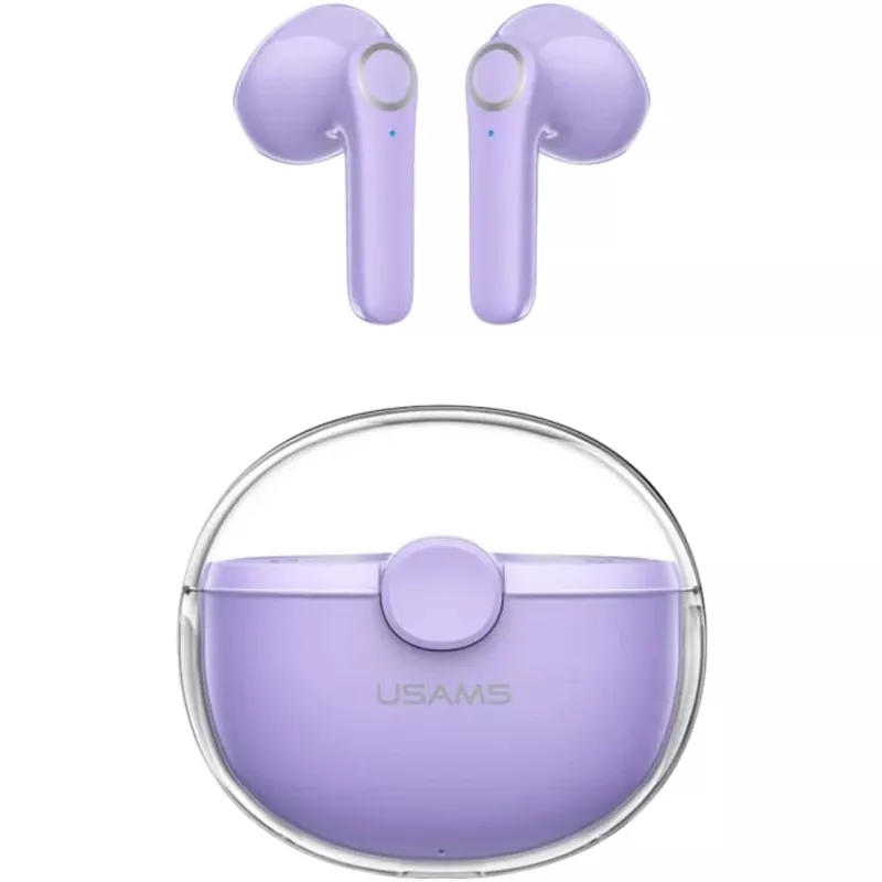 Наушники Usams BU12 Purple - фото 1