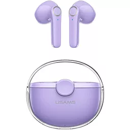 Наушники Usams BU12 Purple - фото Наушники Usams BU12 Purple