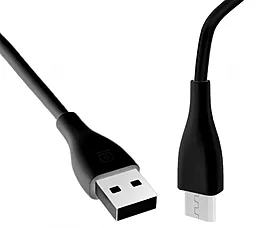Кабель USB WUW X104 2.4A micro USB Cable Black