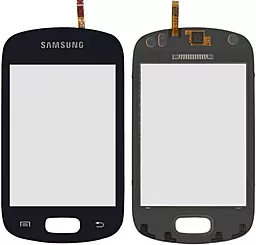 Сенсор (тачскрин) Samsung Galaxy Music S6010 Black - фото Сенсор (тачскрин) Samsung Galaxy Music S6010 Black