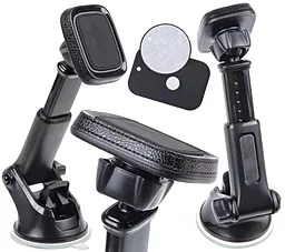 Автотримач магнітний Magnetic CT502 Black - фото Автотримач магнітний Magnetic CT502 Black