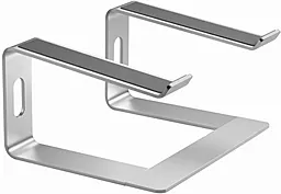 Підставка для ноутбука Gembird NBS-D1-01 Silver - фото Підставка для ноутбука Gembird NBS-D1-01 Silver