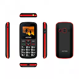 Astro A172 Black/Red - миниатюра 3