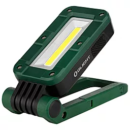 Фонарик аккумуляторный Olight Swivel Moss Green - фото Фонарик аккумуляторный Olight Swivel Moss Green