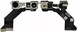 Шлейф Apple iPhone 13 Pro Max c фронтальной камерой 12MP+12MP Face ID Original - снят с телефона