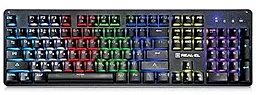 Клавіатура REAL-EL M47 RGB Black