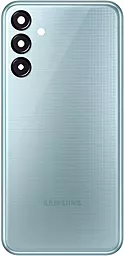 Задняя крышка корпуса Samsung Galaxy M15 5G M156 со стеклом камеры Light Blue - фото Задняя крышка корпуса Samsung Galaxy M15 5G M156 со стеклом камеры Light Blue