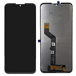 Дисплей Motorola Moto Defy (XT2083-9) з тачскріном, оригінал, Black