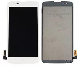 Дисплей LG K7 2016, Tribute 5 (K330, MS330, LS675) з тачскріном, оригінал, White