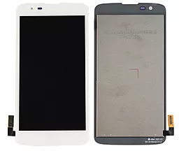 Дисплей LG K7 2016, Tribute 5 (K330, MS330, LS675) с тачскрином, оригинал, White - фото Дисплей LG K7 2016, Tribute 5 (K330, MS330, LS675) с тачскрином, оригинал, White