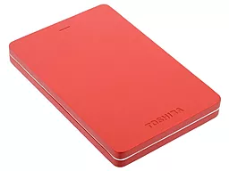 Внешний жесткий диск Toshiba 2.5" USB 1TB Toshiba Canvio Alu 2018 Red (HDTH310ER3AB) Red