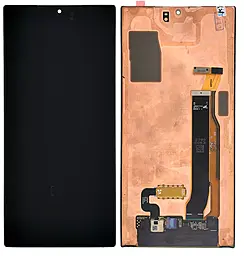 Дисплей Samsung Galaxy Note 20 Ultra N985, Note 20 Ultra 5G N986 с тачскрином, донор, Black - фото Дисплей Samsung Galaxy Note 20 Ultra N985, Note 20 Ultra 5G N986 с тачскрином, донор, Black