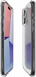 Чехол Spigen Ultra Hybrid Matte для Apple iPhone 15 Pro Frost Clear (ACS06708) - миниатюра 3