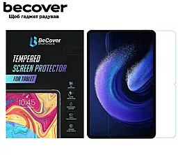 Защитное стекло BeCover для Xiaomi Mi Pad 6 / 6 Pro 11" (709272) - фото Защитное стекло BeCover для Xiaomi Mi Pad 6 / 6 Pro 11" (709272)