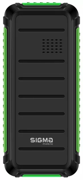 Мобильный телефон Sigma mobile X-style 18 TRACK Black-Green - фото 2