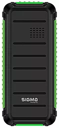 Мобильный телефон Sigma mobile X-style 18 TRACK Black-Green - миниатюра 2 Мобильный телефон Sigma mobile X-style 18 TRACK Black-Green - миниатюра 2