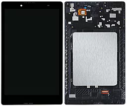 Дисплей для планшета Lenovo Tab 2 (A8-50F, A8-50L, A8-50LC), Tab 3 (TB3-850F, TB3-850M) + Touchscreen with frame Black - фото Дисплей для планшета Lenovo Tab 2 (A8-50F, A8-50L, A8-50LC), Tab 3 (TB3-850F, TB3-850M) + Touchscreen with frame Black