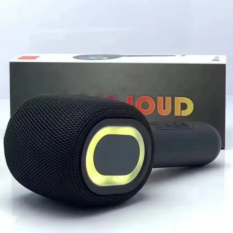 Микрофон-Колонка Epik KMC500 Black - фото 4
