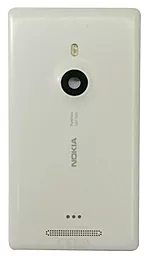 Задняя крышка корпуса Nokia 925 Lumia (RM-892) со стеклом камеры Original White