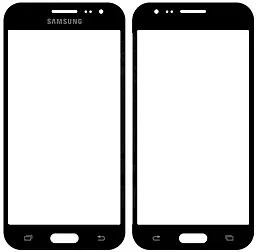 Корпусное стекло дисплея Samsung Galaxy J2 J200F, Galaxy J2 J200G, Galaxy J2 J200H, Galaxy J2 J200Y (original) Black - фото Корпусное стекло дисплея Samsung Galaxy J2 J200F, Galaxy J2 J200G, Galaxy J2 J200H, Galaxy J2 J200Y (original) Black