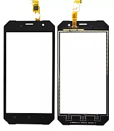 Сенсор (тачскрин) Sigma mobile X-treme PQ35 Black - фото Сенсор (тачскрин) Sigma mobile X-treme PQ35 Black