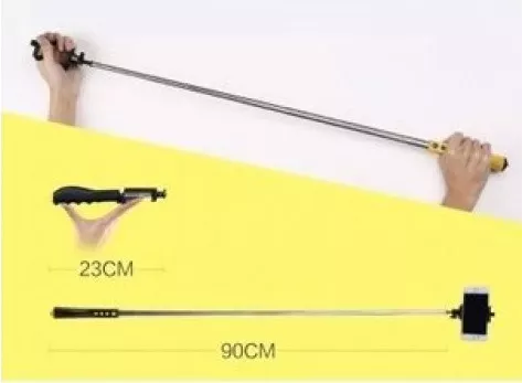Моноподы, селфи-палки Remax Selfie Stick RP-P2 Black - фото 3