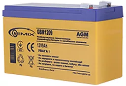 Аккумуляторная батарея Gemix 12V 9AH (GBM1209) AGM