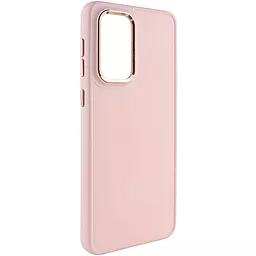 Чехол Epik TPU Bonbon Metal Style для Samsung Galaxy A53 5G Light pink