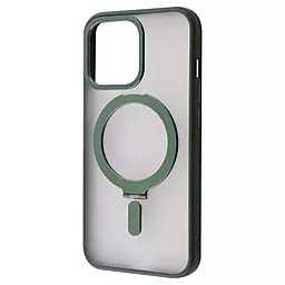 Чехол Wave Premium Attraction Case with MagSafe для Apple iPhone 15 Green