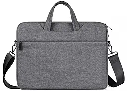 Сумка для ноутбуку EasyLife LBJB Series Shoulder Bag Laptop 14'' (15.4'') Dark Grey - фото Сумка для ноутбуку EasyLife LBJB Series Shoulder Bag Laptop 14'' (15.4'') Dark Grey