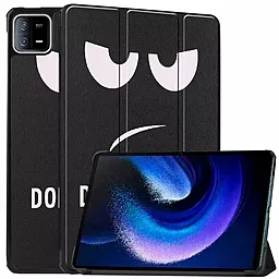 Чехол для планшета BeCover Smart Case для Xiaomi Mi Pad 6, Mi Pad 6 Pro 11" Don't Touch (709494) - фото Чехол для планшета BeCover Smart Case для Xiaomi Mi Pad 6, Mi Pad 6 Pro 11" Don't Touch (709494)