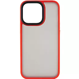 Чехол Epik Metal Buttons для Apple iPhone 14 Pro Max Красный