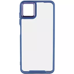 Чехол Epik TPU+PC Lyon Case для Samsung Galaxy A04 / A04e Blue - миниатюра 3