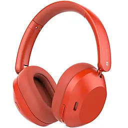 Наушники Realme Techlife Studio H1 ANC Red - фото Наушники Realme Techlife Studio H1 ANC Red