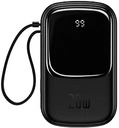 Повербанк Baseus Qpow 20000 mAh 20W Type-C Black (PPQD040001)