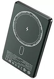 Повербанк WK Wekome WP-30 Magnetic 5000 mAh 15W Green - фото Повербанк WK Wekome WP-30 Magnetic 5000 mAh 15W Green