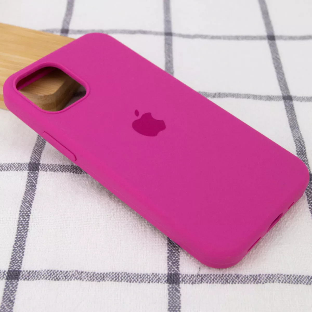 Чехол Silicone Case Full для Apple iPhone 16 Pro Dragon Fruit - фото 2