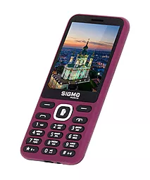 Мобільний телефон Sigma mobile X-style 31 Type-C Power Purple (4827798855041) - мініатюра 2