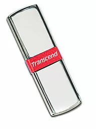 Флешка Transcend JetFlash V85 32Gb (TS32GJFV85) Silver/red - фото Флешка Transcend JetFlash V85 32Gb (TS32GJFV85) Silver/red
