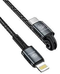 Мережевий зарядний пристрій Powermax Duo Bravo 20W PD/QC U+C + USB C-Lightning cable Black - мініатюра 5