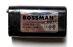 Акумуляторна батарея Bossman Profi 4V 0.6Ah (2FM0.6)