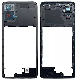 Рамка корпусу Motorola Moto E22 XT2239 / Moto E22i Graphite Gray - фото Рамка корпусу Motorola Moto E22 XT2239 / Moto E22i Graphite Gray